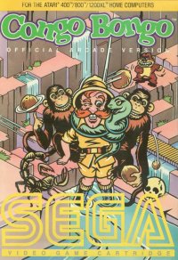 Congo Bongo PAL MSX PAL box art